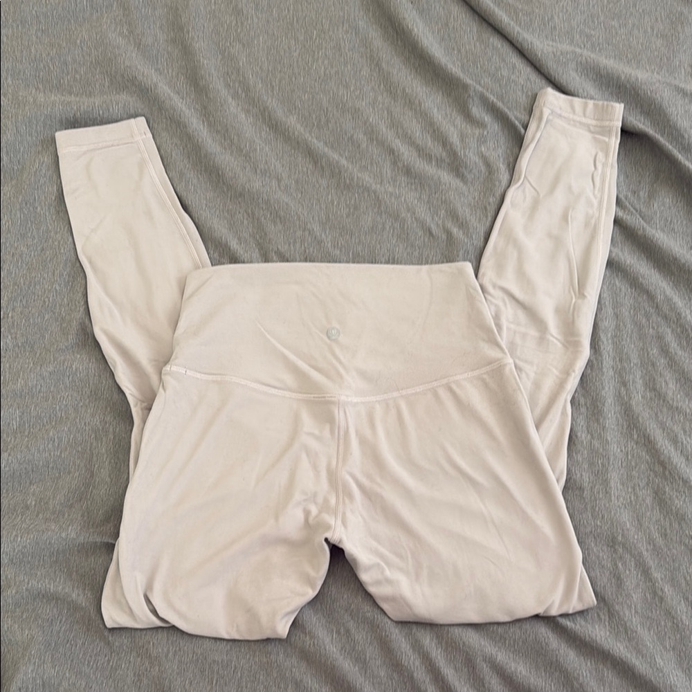 Lululemon Align 28” High-Waisted Leggings - Chrome